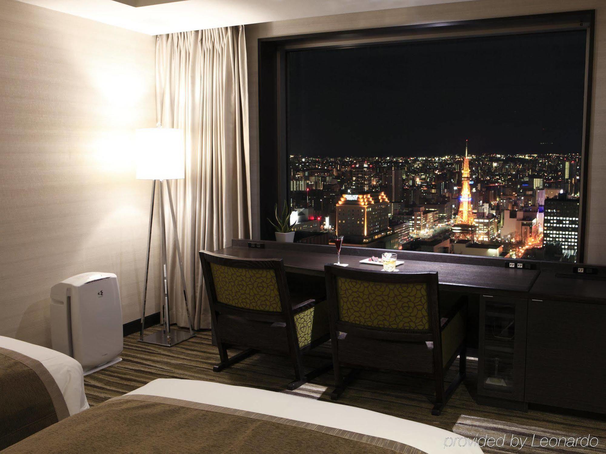 Jr Tower Hotel Nikko Sapporo Eksteriør bilde